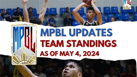 mpbl standing